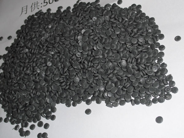 苏州黑色吹塑HDPE再生颗粒
