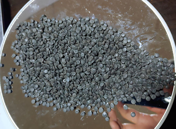 苏州黑色低压HDPE吹膜料