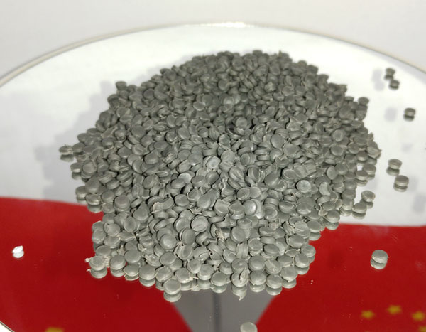 苏州黑色再生hdpe吹塑塑料颗粒