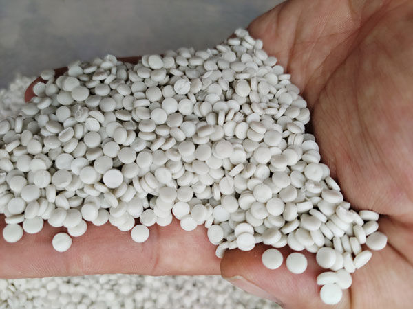 苏州白色HDPE低压再生颗粒
