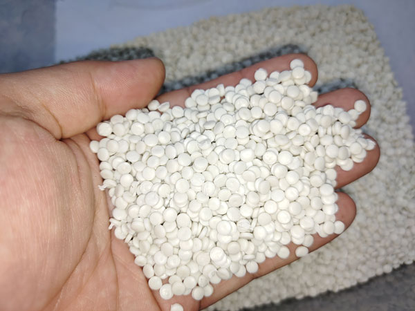 苏州白色HDPE再生塑料颗粒