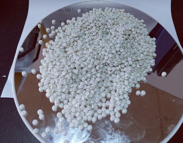 苏州白色吹塑级HDPE再生颗粒