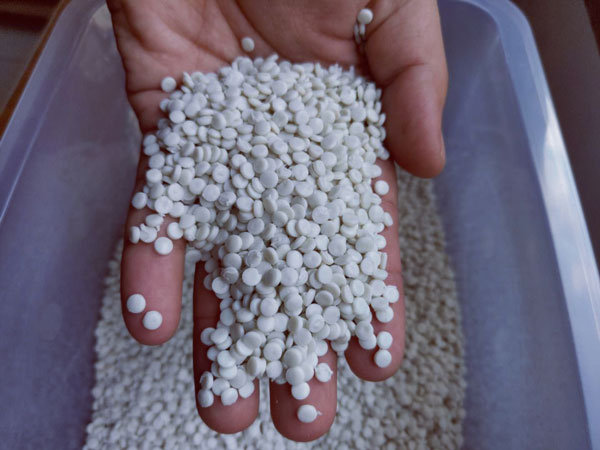 苏州白色高密度聚乙烯HDPE再生颗粒