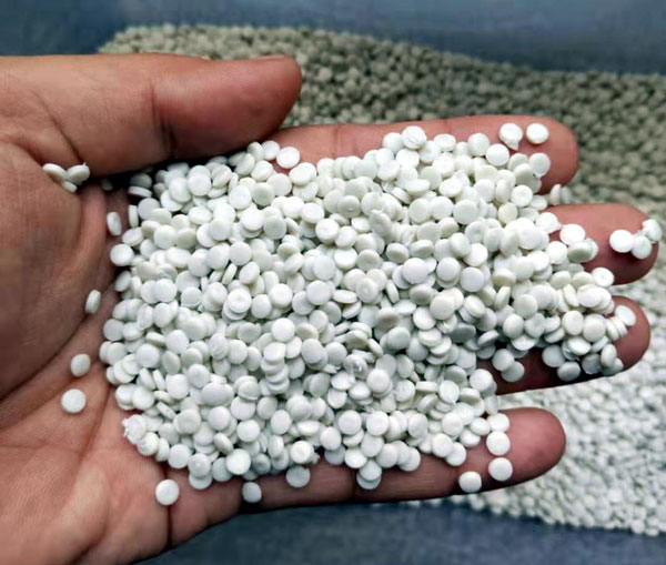 苏州白色中空HDPE低压再生塑料