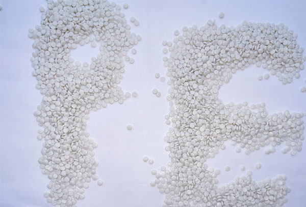 苏州白色中空HDPE再生料