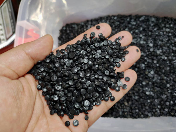 苏州黑色HDPE双壁波纹管专用料