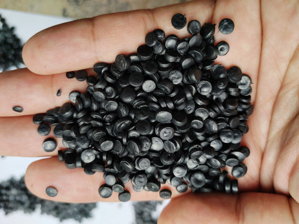 苏州再生塑料HDPE低压管道颗粒